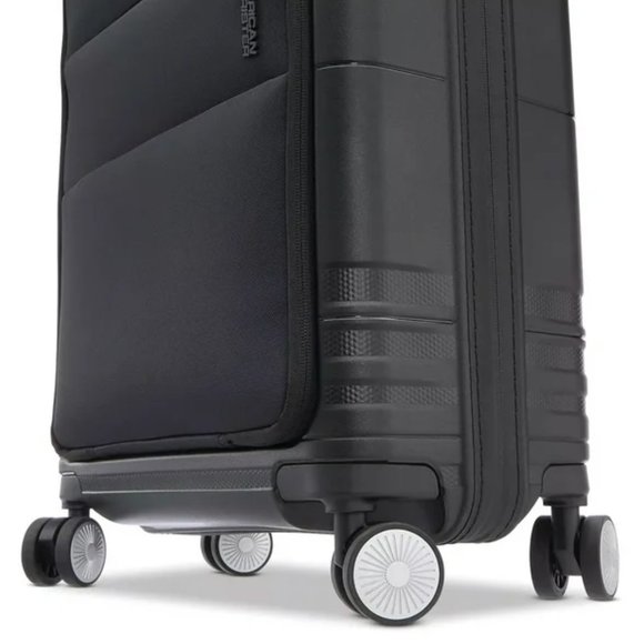 American Tourister Other American Tourister Apex Dlx Spinner Carryon 2inch Black Poshmark